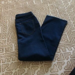Nine West high rise flare jeans
